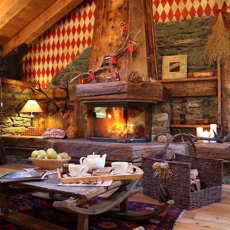 B&B Lo Djoua De Toueno Арвье Экстерьер фото