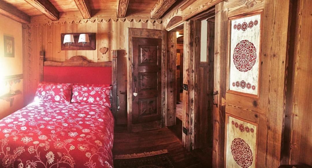 B&B Lo Djoua De Toueno Арвье Экстерьер фото