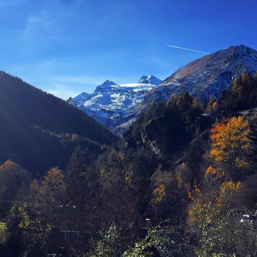 B&B Lo Djoua De Toueno Арвье Экстерьер фото