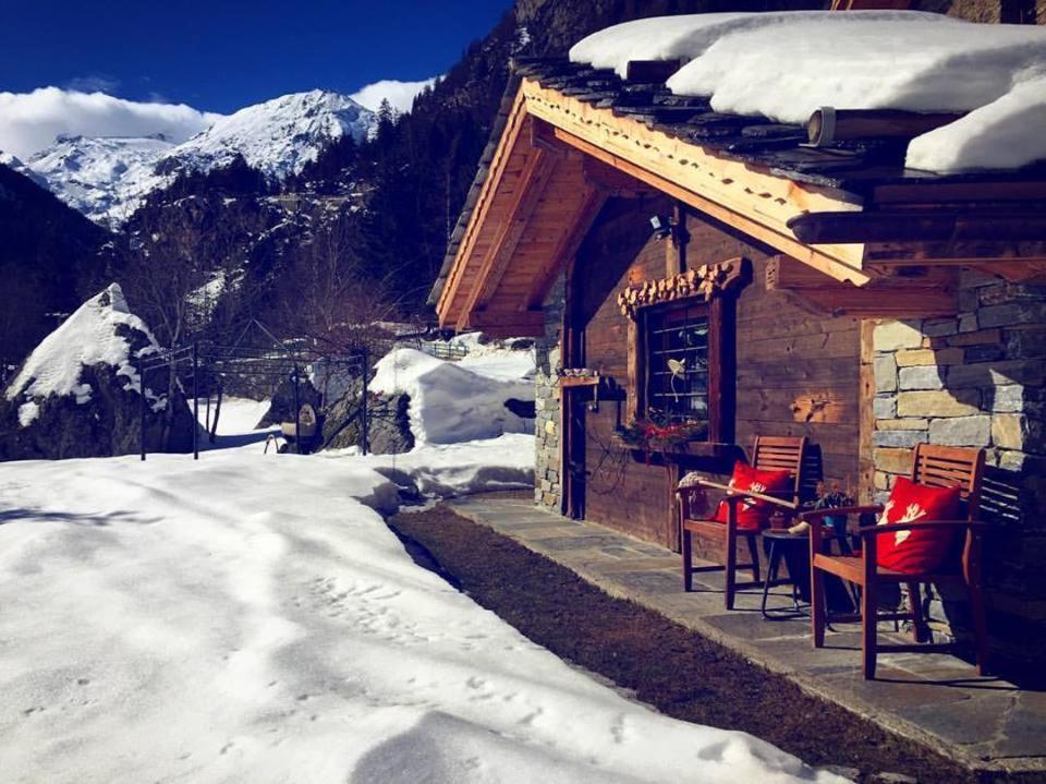B&B Lo Djoua De Toueno Арвье Экстерьер фото