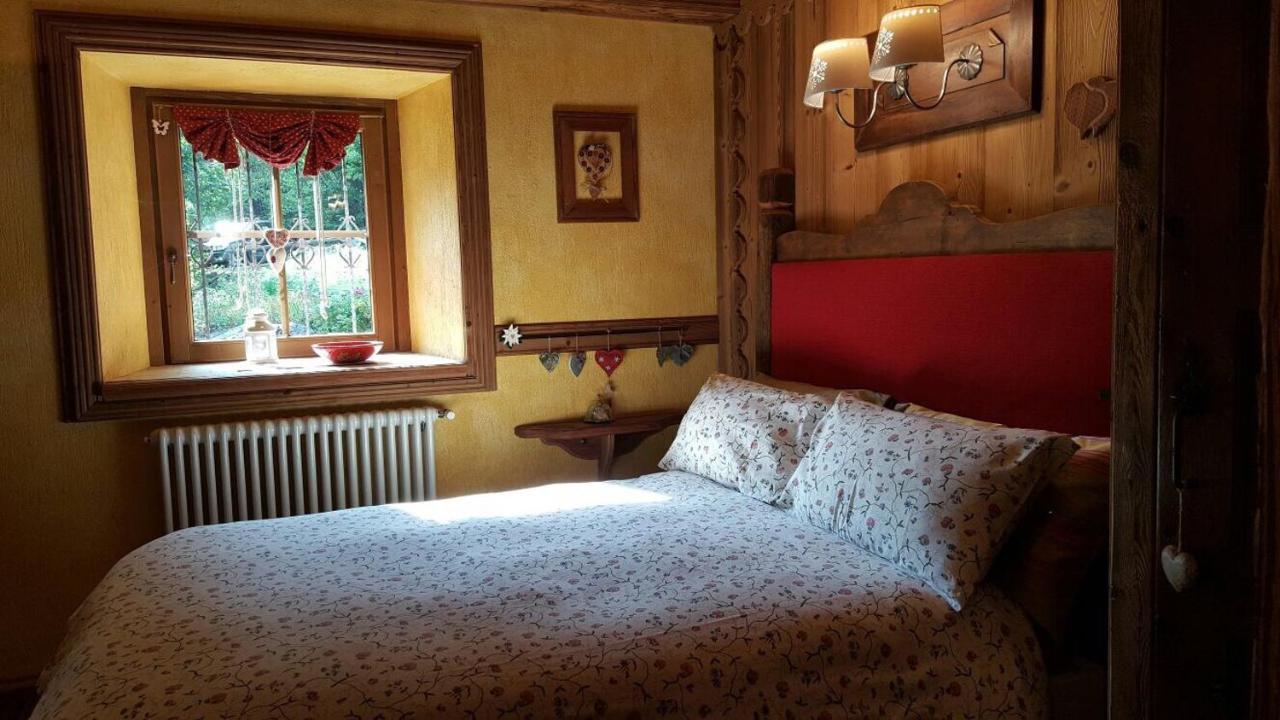 B&B Lo Djoua De Toueno Арвье Экстерьер фото