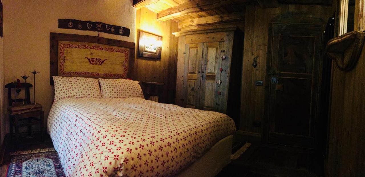 B&B Lo Djoua De Toueno Арвье Экстерьер фото