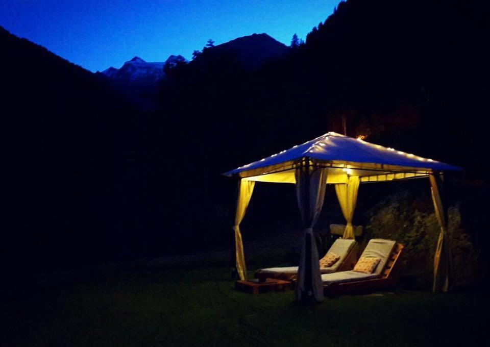 B&B Lo Djoua De Toueno Арвье Экстерьер фото