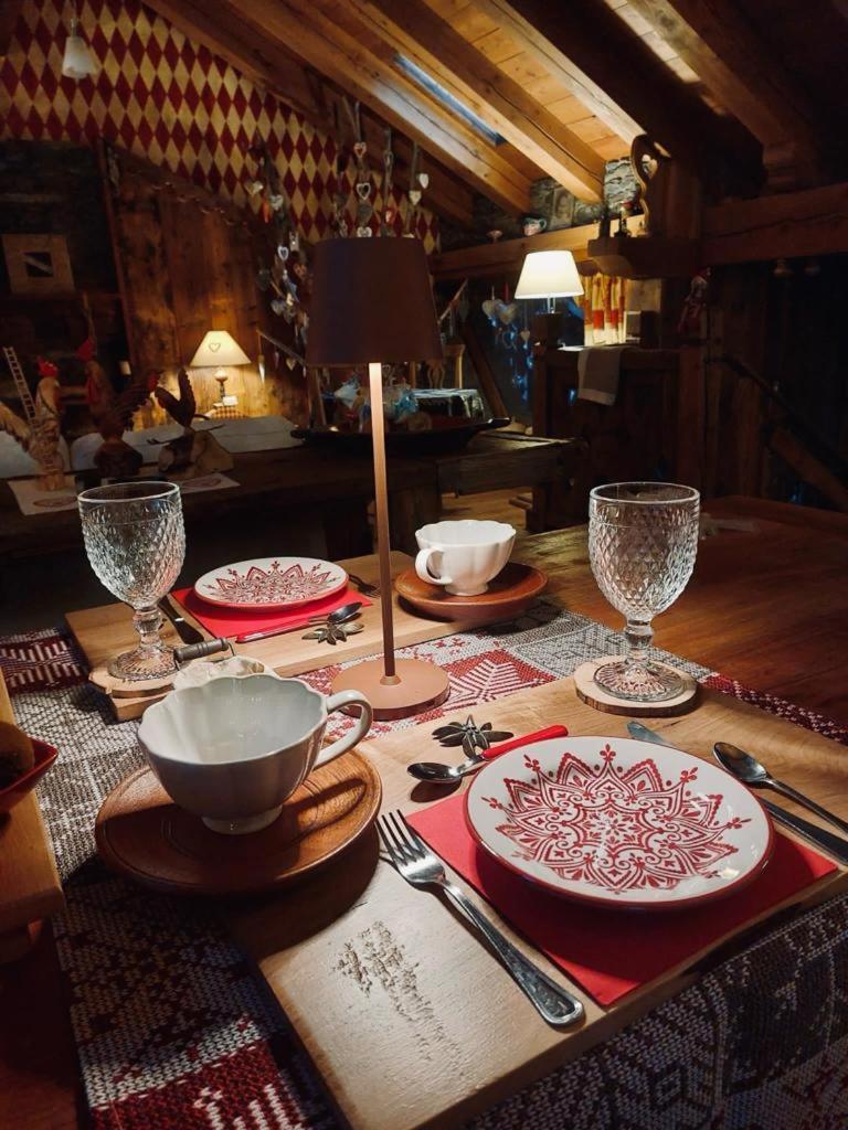 B&B Lo Djoua De Toueno Арвье Экстерьер фото