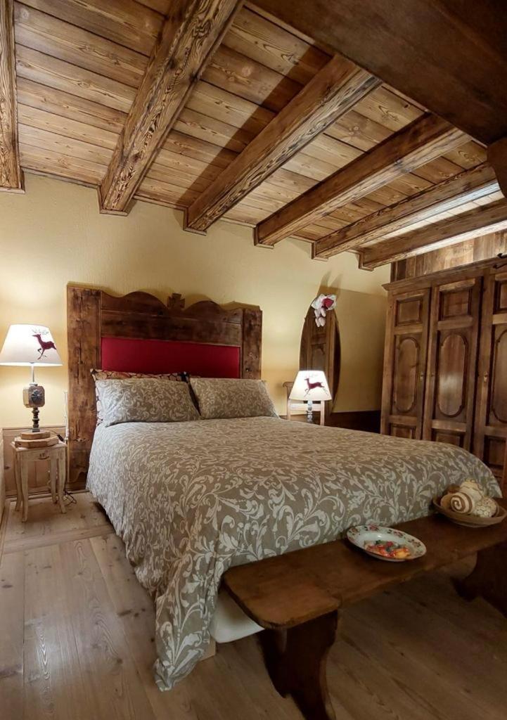 B&B Lo Djoua De Toueno Арвье Экстерьер фото