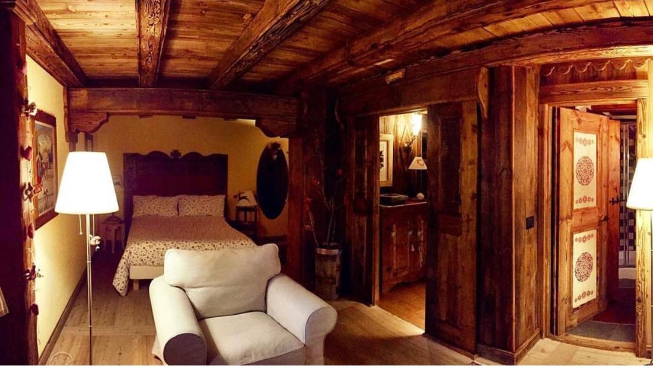 B&B Lo Djoua De Toueno Арвье Экстерьер фото